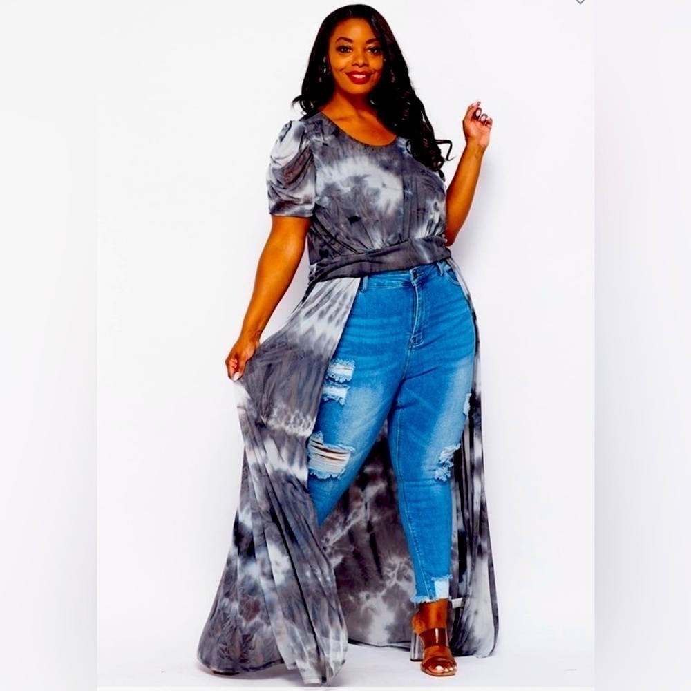 High low blouse